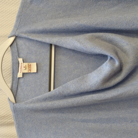 Sundance Drape Neck Cashmere Sweater - Picture 2 of 5